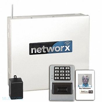 LOCDOWN Wireless Prox/Keypad w/Netpanel, 24U117