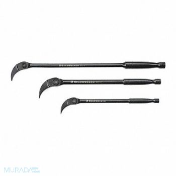 3Pc 8 10 16 Grve Prfl Gearwrench, 24U595