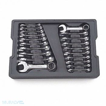 GEARWRENCH Short Combo Wrench Set, 24U658