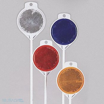 CORTINA 48IN DRIVEWAY MARKER PLASTIC ROD BL, 24U737