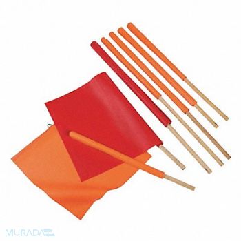 CORTINA VINYL FLAG 24 W/36 DOWEL, 24U817