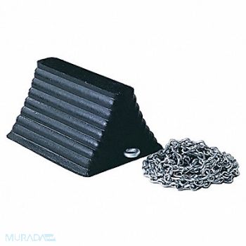 CORTINA WHEEL CHOCK W/12IN CHAIN, 24U868