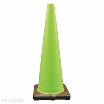 CORTINA ONE 28IN GREEN FLUORESCENT PVC TRAF, 24U871