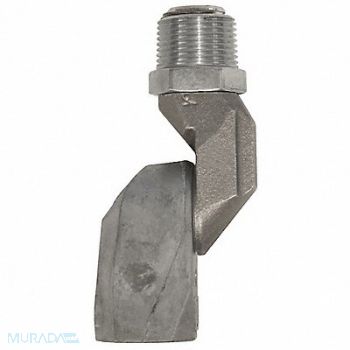 FILL-RITE Hose Swivel Aluminum 3/4 In NPT 50 psi, 24UY36