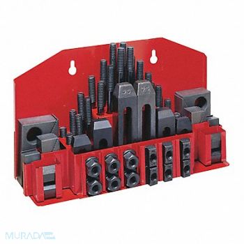 JET Clamping Kit 58-Pc Tray For 5/8 T-Slot, 24V401