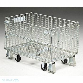 NASHVILLE WIRE Clps Bulk Ctr Silver Vented 20 in, 24VT21