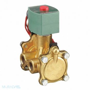 REDHAT Solenoid Valve Brass NC Air InertGas, 24W630