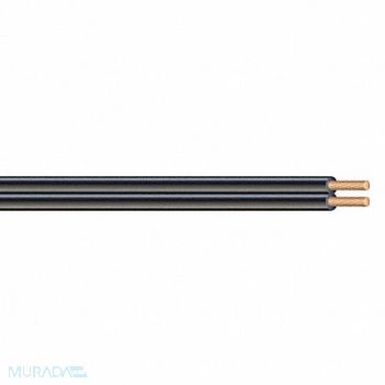 SOUTHWIRE Landscape Wire 2 Cond 14AWG Blk 50ft, 24W816