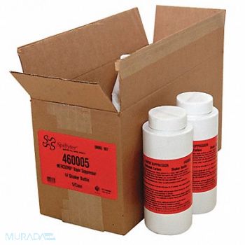 SPILFYTER Mercury Vapor Suppressor 450g PK5, 24W857