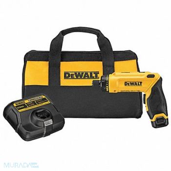 DEWALT Screwdriver Kit Cordless 8V DC 430 RPM, 24WY32