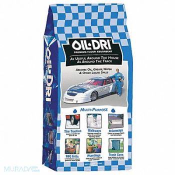 OIL-DRI Maintenance Absorbent 8 lb Bag, 24X070
