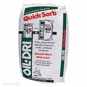 OIL-DRI Maintenance Absorbent 25 lb Bag, 24X071