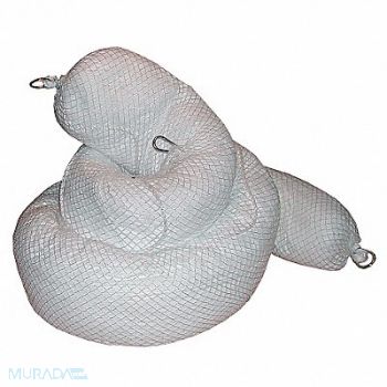 OIL-DRI Absorb Boom Oil-Based Liquids 10ft L PK4, 24X072