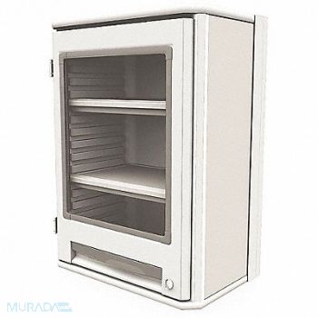 METRO SpplyCab Taupe Plymr 14 x29.5 x21.5, 24X105