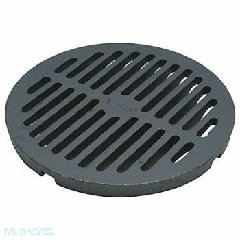 ZURN Floor Grate Cast Iron 8 In Dia., 24X182