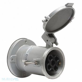 HUBBELL Insulgrip Pin Sleeve Device 200Amp 4P 5W, 24X546