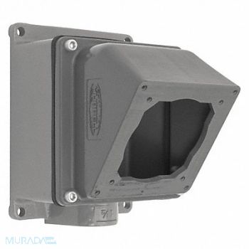 HUBBELL Back Box And Adapter 1-1/2 Npt Hub Size, 24X580