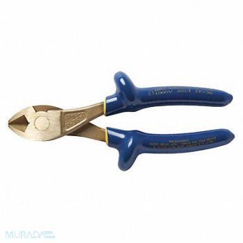AMPCO Diagonal Cutting Plier 7-1/4 L, 24Y877