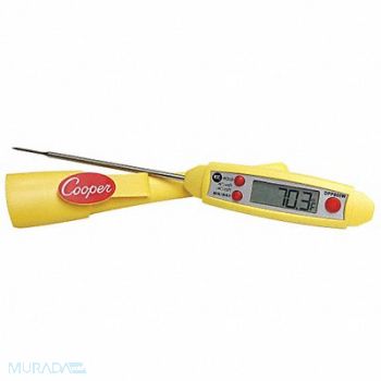 COOPER ATKINS Digital Pocket Thermometer 4 in L, 24Y993