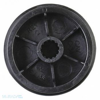 SANITAIRE Front Wheel For Upright Vacuum, 24YZ48