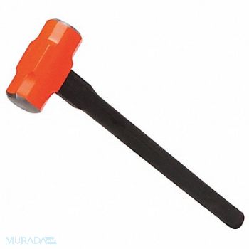 WESTWARD Sledge Hammer 14 lb 30 In Rubber/Steel, 24Z036