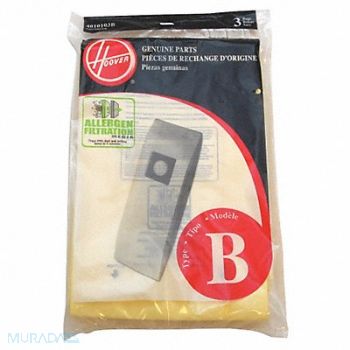 HOOVER Bag B 8 qt. PK3, 24Z212