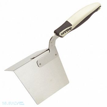 HYDE Outside Corner Tool Flex SS 12 x5-1/4 In, 24Z448