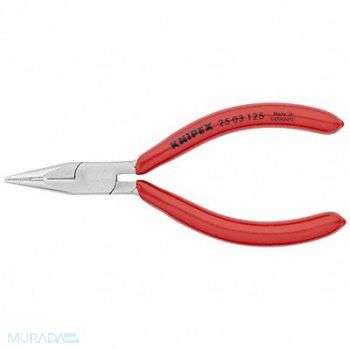 KNIPEX Long Nose Plier 5 L Serrated, 38UT36