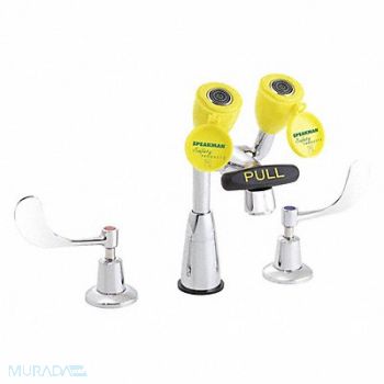 SPEAKMAN Non Aer Eyewash Faucet w/1.5 gpm, 250F21