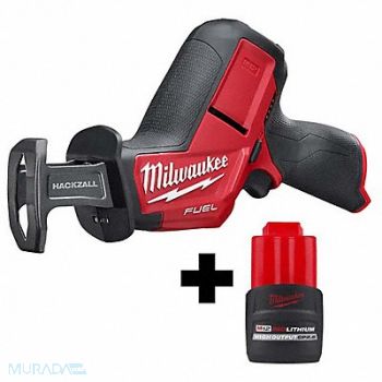 MILWAUKEE M12 FUEL HACKZALL M12 HOCP2.5 Battery, 387HG0