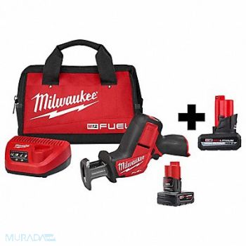 MILWAUKEE M12 HACKZALL Kit w M12 XC5.0 Battery, 385XG9