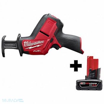 MILWAUKEE M12 Recip Saw. M12 XC 4.0 Battery Pack, 382YU2