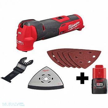MILWAUKEE M12 FUEL Multi-Tool M12 CP2.0 Battery, 388TN6