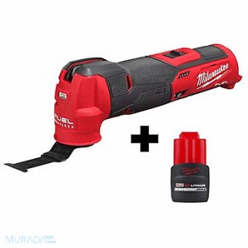 MILWAUKEE M12 FUEL Multi-Tool M12 HOCP2.5 Batt, 387HF5