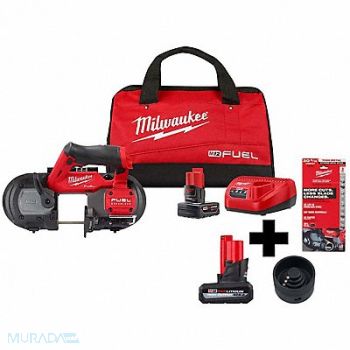 MILWAUKEE M12 CP Band Saw M12 XC5.0 BLADE3PK Att, 388TN5