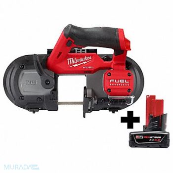 MILWAUKEE M12 Compact Band Saw M12 Battery Pack, 382ZD3