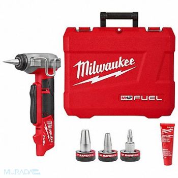 MILWAUKEE Cordless Expansion Tool Kit M12 12 V DC, 61UU39
