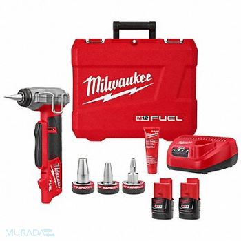 MILWAUKEE Cordless Expansion Tool Kit M12 12 V DC, 61UU38