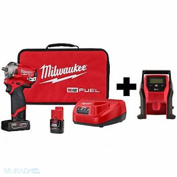 MILWAUKEE M12 FUEL 3/8 SIW M12 Compact Inflator, 388TL4