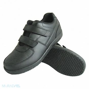 GENUINE GRIP Shoes Men Hook-and-Loop Black 2030-9W PR, 255Z32