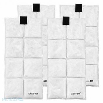 ERGODYNE Clear Lightweight Phase Change Cooling P, 256VX7