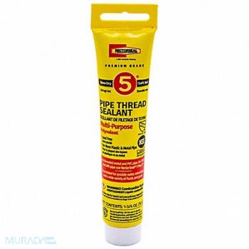 RECTORSEAL Pipe Thread Sealant 1.75 fl oz Yellow, 4YRW3