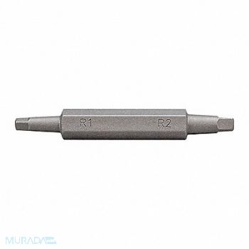 KLEIN TOOLS Replacement Bit Square #1 #2, 259F34
