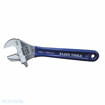 KLEIN TOOLS Pipe Wrench Reversible Jaw Adjust 10, 259G23