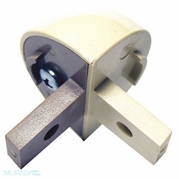 PAWLING CORP Outside Corner Interior 1-1/8 In Vinyl, 25AV61