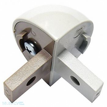 PAWLING CORP Outside Corner Interior 1-1/8 In Vinyl, 25AV62