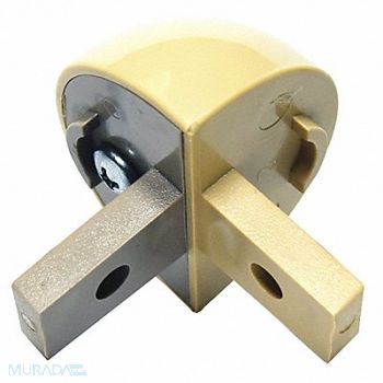 PAWLING CORP Outside Corner Interior 1-1/8 In Vinyl, 25AV64