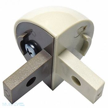 PAWLING CORP Outside Corner Interior 1-1/8 In Vinyl, 25AV67