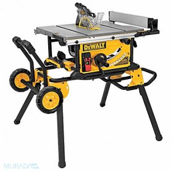 DEWALT Portable Table Saw 4800 RPM 10 in Blade, 25AX01
