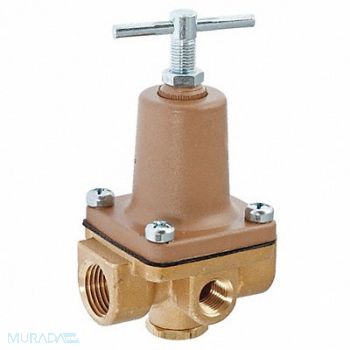 WATTS Pressure Regulator 1/4 in 1 to 25 psi, 25CC57